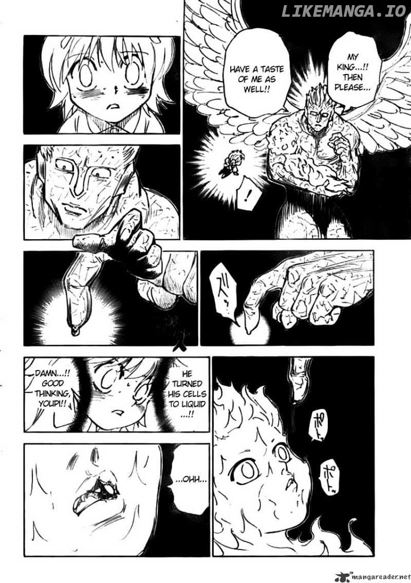 Hunter x Hunter, Chapter 299 image 11